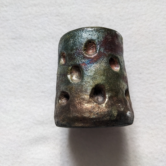 Raku Pot - Picture 3 of 6